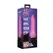 GC Vibrating Silicone Model 8 - 20 cm, Textured, Multispeed, Black