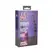 Shots Toys Crne perle intimni lanac TPE 25.5cm sa sigurnosnim prstenom
