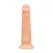 Shots RealRock intimni model 19 cm sa usisnom bazom, crna