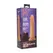 Shots RealRock intimni model 19 cm sa usisnom bazom, crna