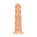 Shots RealRock intimni model 19 cm sa usisnom bazom, crna