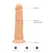 Shots RealRock intimni model 19 cm sa usisnom bazom, crna