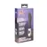 Alive Bend fleksibilni silikonski intimni uređaj 10 modova crni 19cm