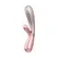 Satisfyer Hot Lover Dual Motor Heating System Intimate Device Dark Pink