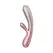 Satisfyer Hot Lover Dual Motor Heating System Intimate Device Dark Pink