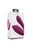 VIVE Yuki Dual Motor intimni masažer sa kuglicama, roze silikon