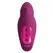 VIVE Yuki Dual Motor intimni masažer sa kuglicama, roze silikon