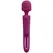 KIKU dvostrani wand roze - Dual Motor intimni masažer, 10 režima