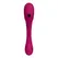 Mirai dvostrani savitljivi silikonski vibrator sa 3 motora, vodootporan, roze