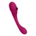 Mirai dvostrani savitljivi silikonski vibrator sa 3 motora, vodootporan, roze