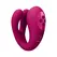 VIVE Yoko VIVE049 dvostruki kraci trostruki talasni sistem, roze