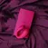 VIVE Yoko VIVE049 dvostruki kraci trostruki talasni sistem, roze