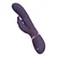 VIVE045 Dual Pulse-Wave sistem zeka intimni uređaj ljubičasta