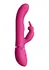 VIVE VIVE045 Dual Pulse-Wave zeka intimni masažer roze silikon
