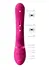 VIVE VIVE045 Dual Pulse-Wave zeka intimni masažer roze silikon