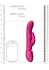 VIVE VIVE045 Dual Pulse-Wave zeka intimni masažer roze silikon