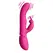 VIVE VIVE045 Dual Pulse-Wave zeka intimni masažer roze silikon