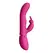 VIVE VIVE045 Dual Pulse-Wave zeka intimni masažer roze silikon
