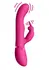 VIVE VIVE045 Dual Pulse-Wave zeka intimni masažer roze silikon