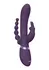 VIVE Rini Pulse Wave Dual Motor Intimate Machine Purple with Attachments