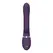 VIVE Rini Pulse Wave Dual Motor Intimate Machine Purple with Attachments