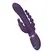 VIVE Rini Pulse Wave Dual Motor Intimate Machine Purple with Attachments