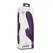 ETSU Pulse Wave G-Spot Rabbit Model, Triple Motor, Purple, 4 Attachments