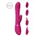 Etsu Pulse Wave G-Spot Rabbit višenamenski intimni uređaj roze