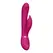 Aimi Pulse Wave F1 Rabbit vibrator roze - trostruki motor, vodootporan, silikon