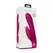 Aimi Pulse Wave F1 Rabbit vibrator roze - trostruki motor, vodootporan, silikon