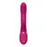 Aimi Pulse Wave F1 Rabbit vibrator roze - trostruki motor, vodootporan, silikon