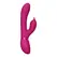 Aimi Pulse Wave F1 Rabbit vibrator roze - trostruki motor, vodootporan, silikon