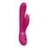 Aimi Pulse Wave F1 Rabbit vibrator roze - trostruki motor, vodootporan, silikon