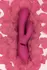 Aimi Pulse Wave F1 Rabbit vibrator roze - trostruki motor, vodootporan, silikon