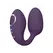 Aika Pulse Wave Dual Motor Wireless Love Egg Purple - Adjustable Intensity