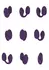 Aika Pulse Wave Dual Motor Wireless Love Egg Purple - Adjustable Intensity