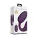 Aika Pulse Wave Dual Motor Wireless Love Egg Purple - Adjustable Intensity