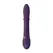 VIVE Halo Intimni Prsten Rabbit Vibrator, Ljubičasti, Punjiv, Vodootporan