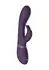 Cato Pulse G-Spot Rabbit Vibrator Ljubičasti, 3 Motora, Medicinski Silikon