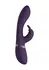 Cato Pulse G-Spot Rabbit Vibrator Ljubičasti, 3 Motora, Medicinski Silikon