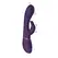 Cato Pulse G-Spot Rabbit Vibrator Ljubičasti, 3 Motora, Medicinski Silikon