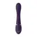 Cato Pulse G-Spot Rabbit Vibrator Ljubičasti, 3 Motora, Medicinski Silikon