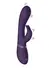 Cato Pulse G-Spot Rabbit Vibrator Ljubičasti, 3 Motora, Medicinski Silikon