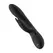 Zosia Dvostrani Štapić Vibrator Crni - Silikon, Magnetni USB, 10 Režima