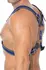 Z Series Scottish Harness S/M by ZADO - Adjustable Leather with Steel Zippers