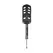 Kiotos Leather Slotted Impact Paddle with Stainless Steel Handle 44cm