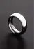 Ouch! Donut prsten od nerđajućeg čelika 15x8x50 mm - Izdržljivo udobno pristajanje