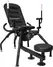 Ouch! Multi-Position Adjustable Steel Chair for Advanced Roleplay, Black