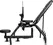 Ouch! Multi-Position Adjustable Steel Chair for Advanced Roleplay, Black