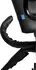 Ouch! Multi-Position Adjustable Steel Chair for Advanced Roleplay, Black